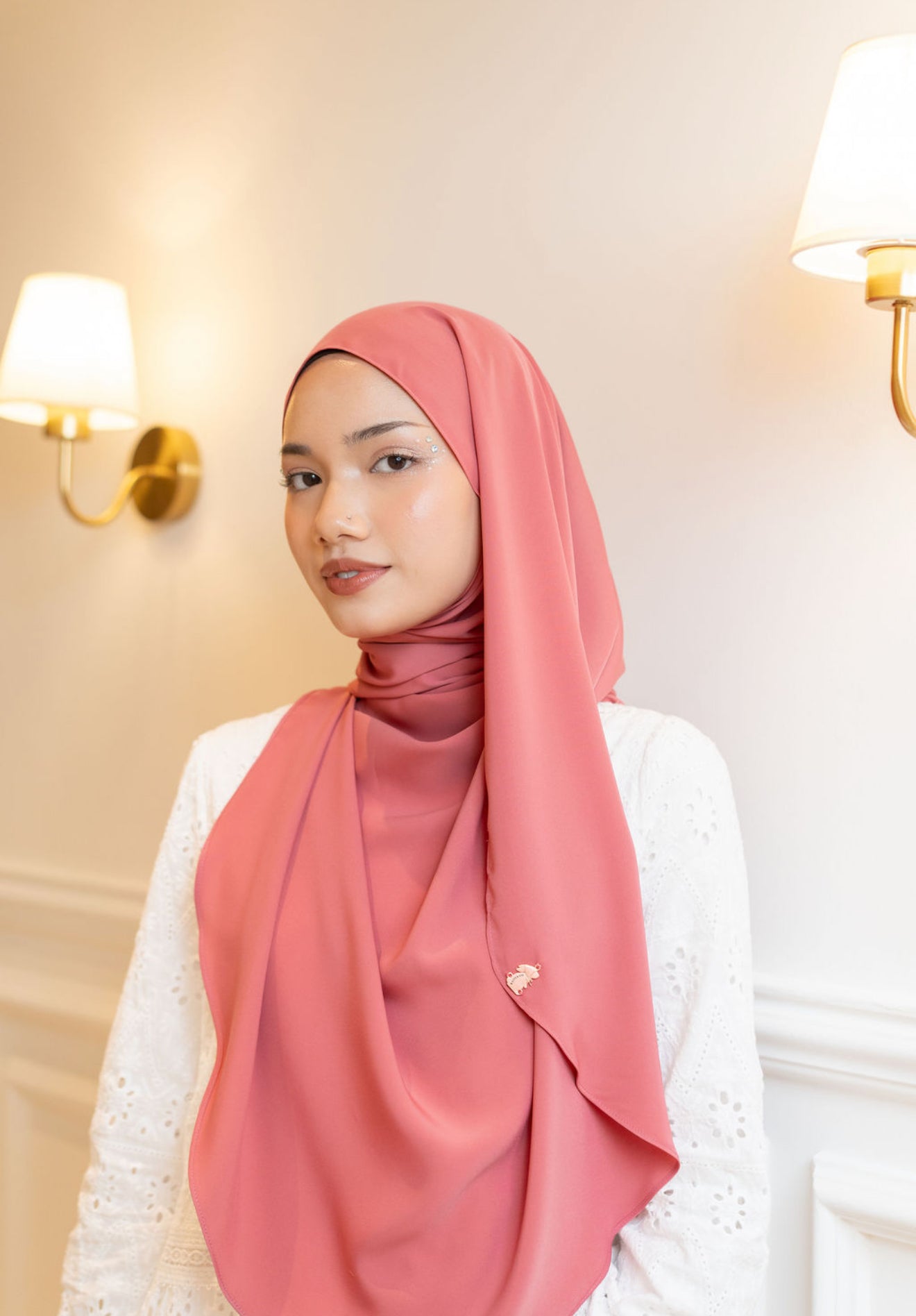 Medina Curved — Blush Reverie