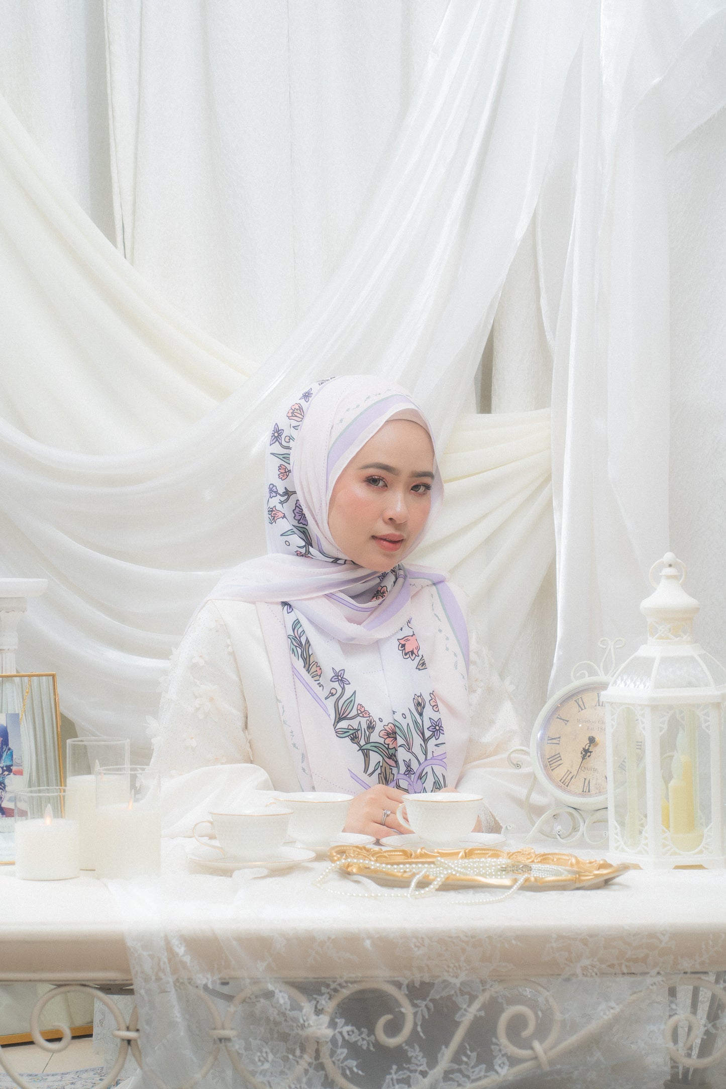 (DISPLAY PC) Permaisuri — Fateema in Lilac