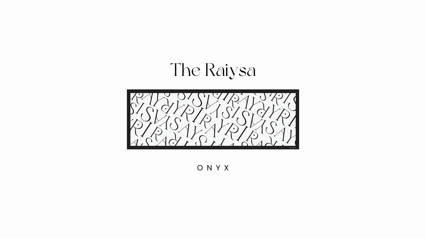 The Raiysa in Onyx
