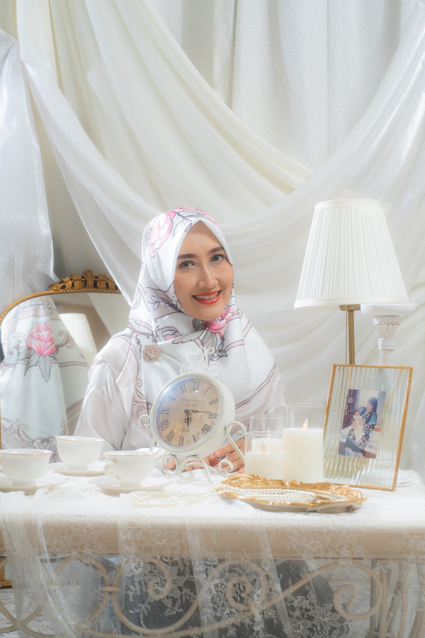Permaisuri — Asiya in Beige