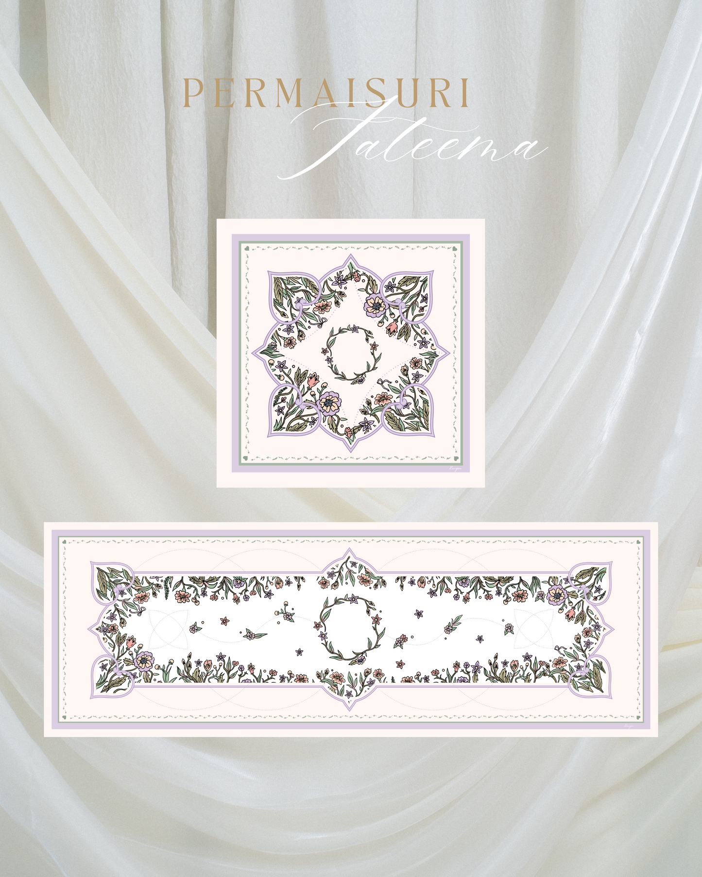 (DISPLAY PC) Permaisuri — Fateema in Lilac