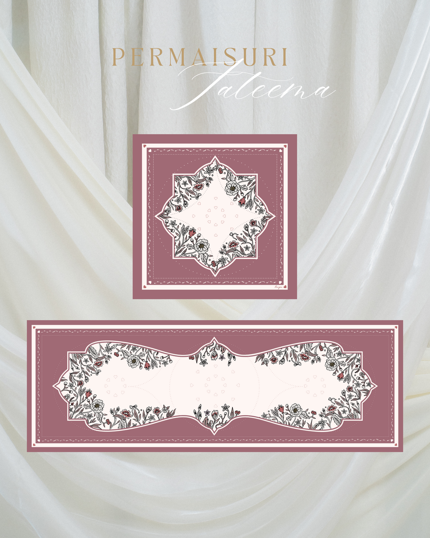 (DISPLAY PC) Permaisuri — Fateema in Plum