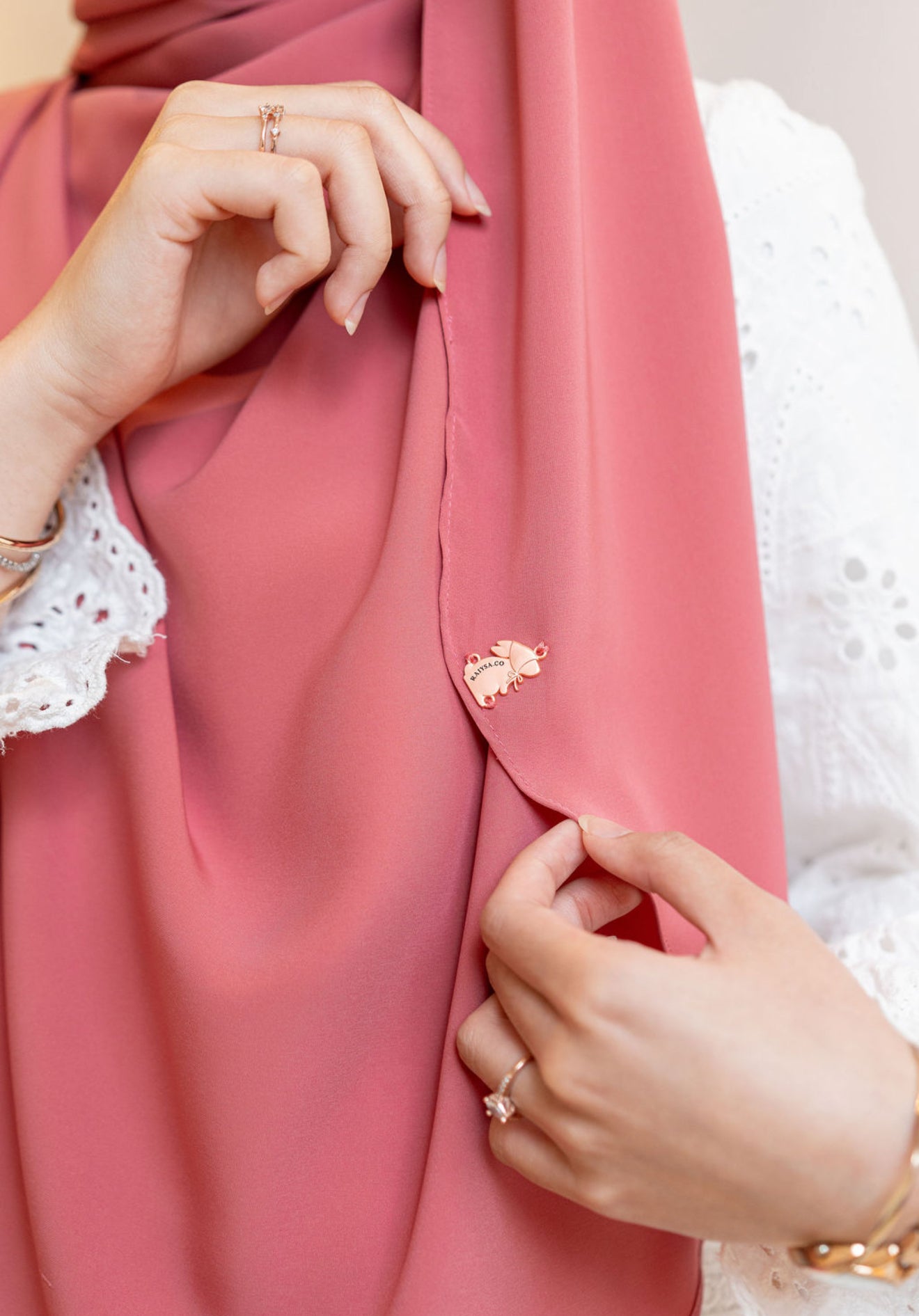 Medina Curved — Blush Reverie