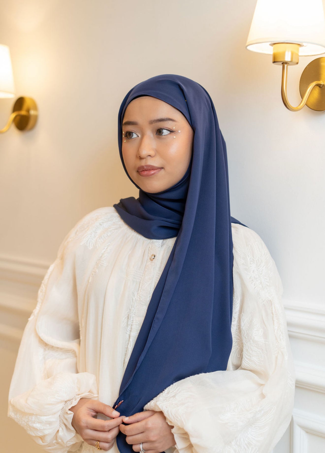 Medina Curved — Eclipse Blue