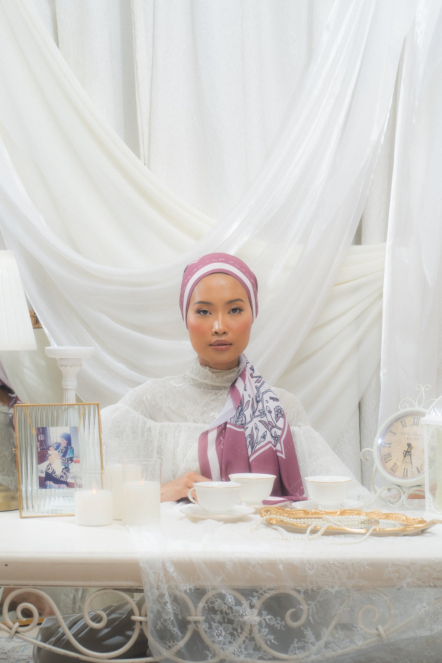 (DISPLAY PC) Permaisuri — Fateema in Plum