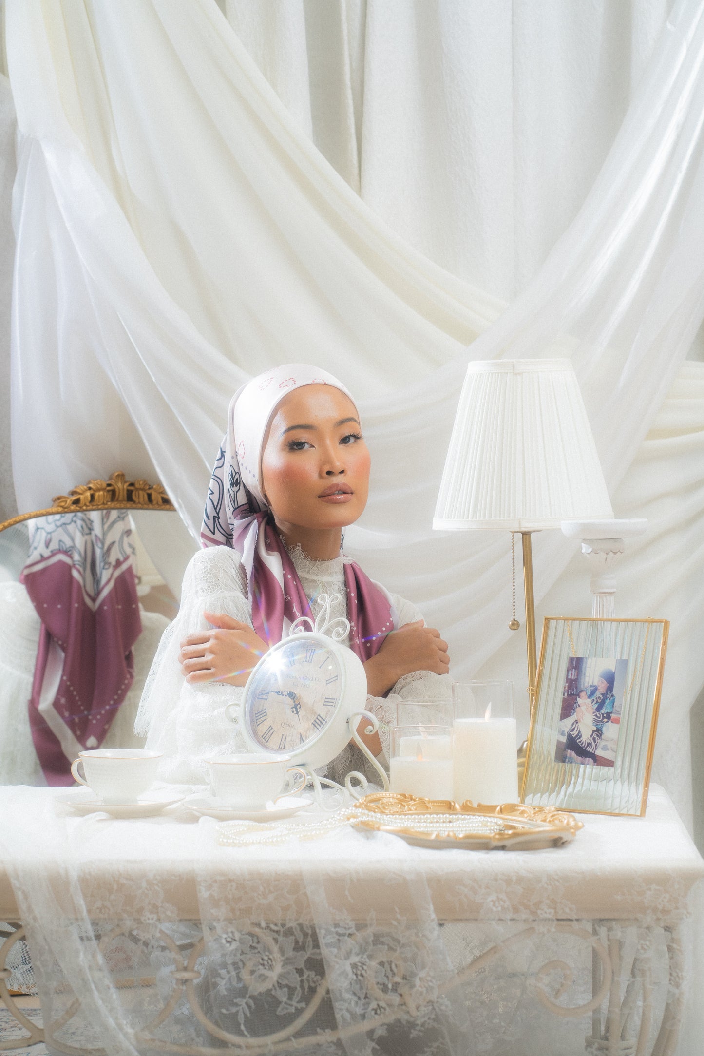 (DISPLAY PC) Permaisuri — Fateema in Plum