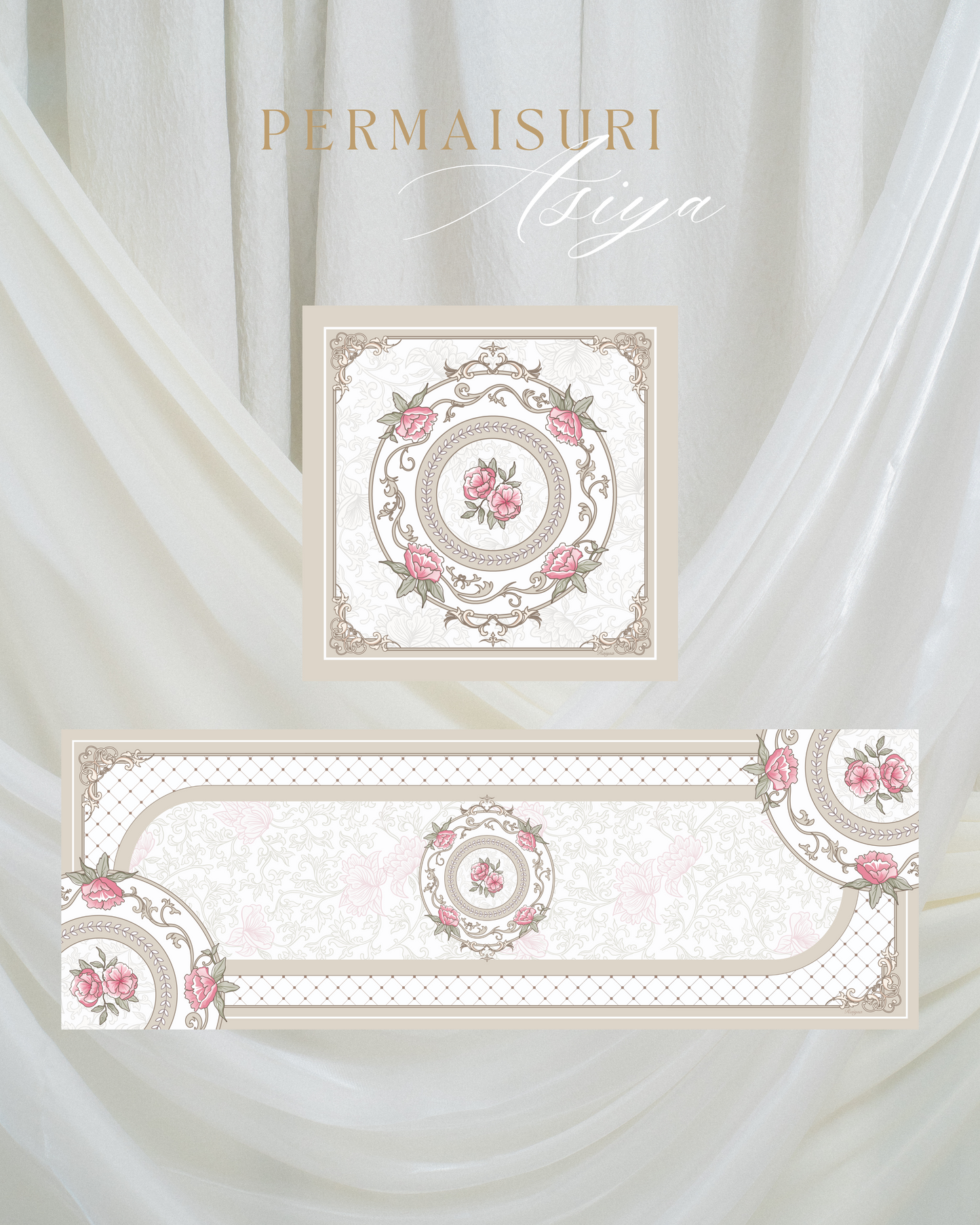 Permaisuri — Asiya in Beige