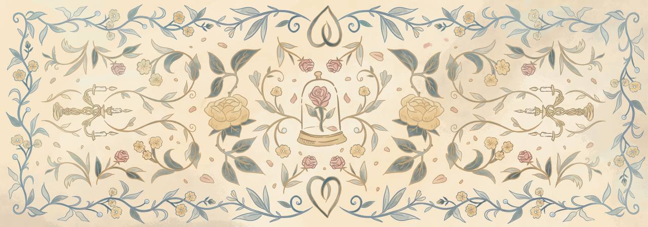 (PO) ENCHANTED ROSE