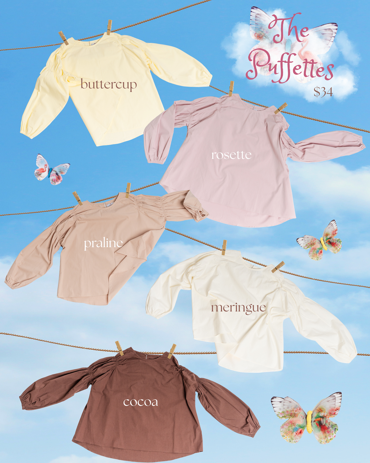 THE PUFFETTES