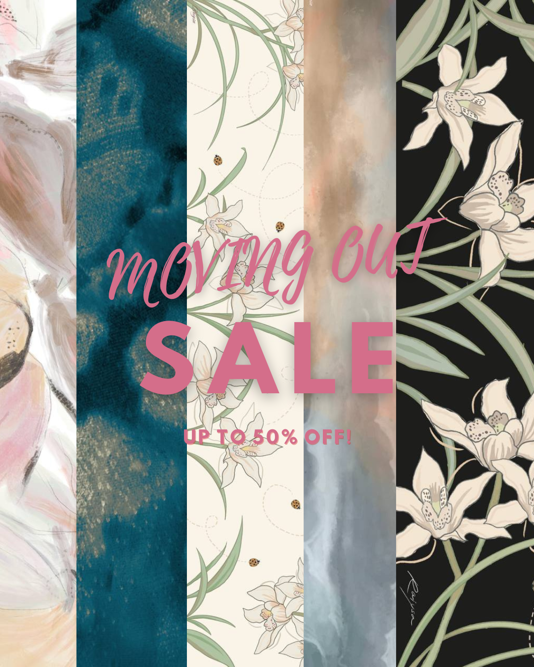 MOVING OUT SALE🔥