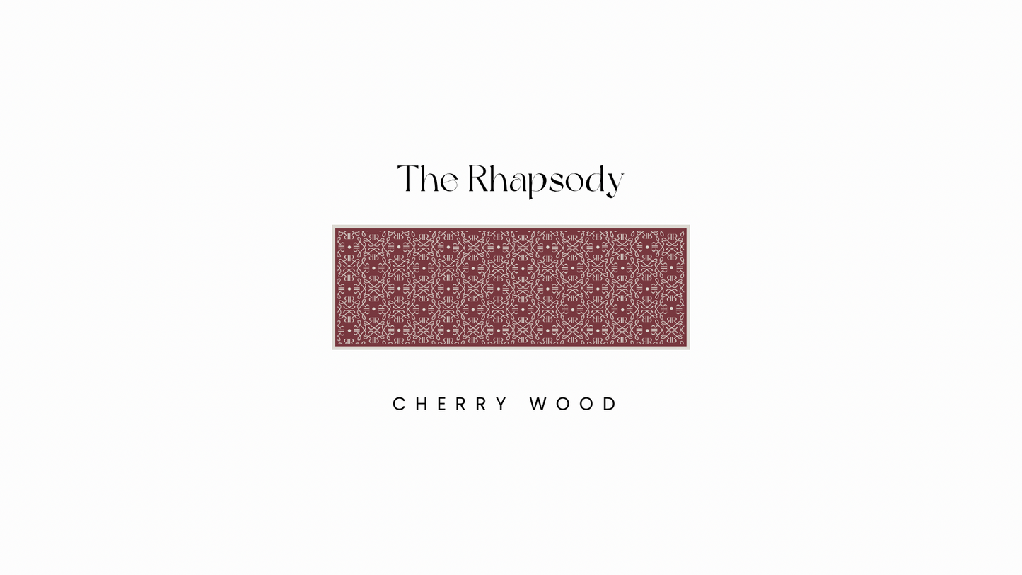 The Rhapsody in Cherry Wood