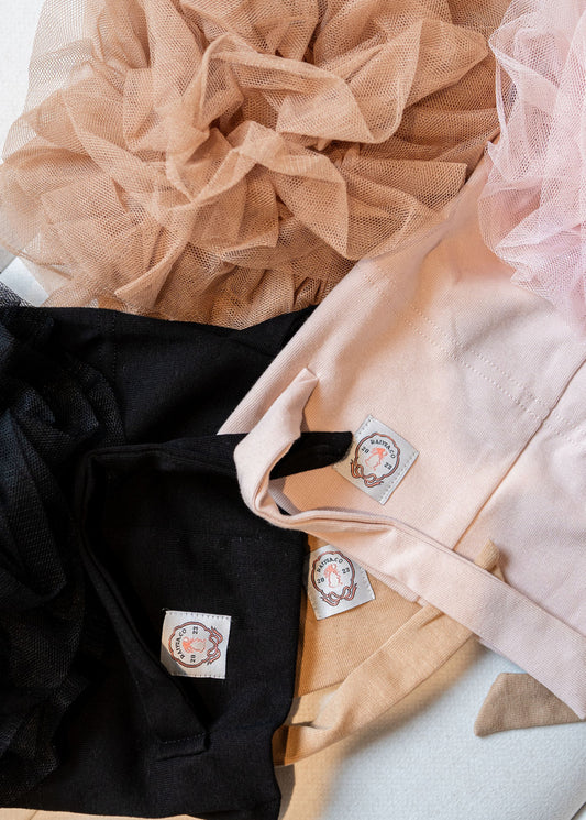 FLUFF INNER — MOON (BLACK)
