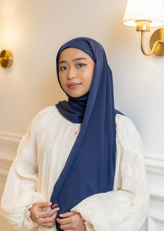 Medina Curved — Eclipse Blue