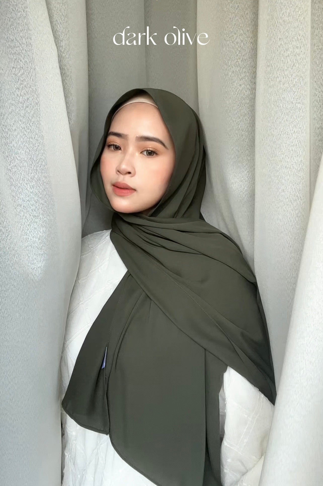 Medina Silk — Dark Olive