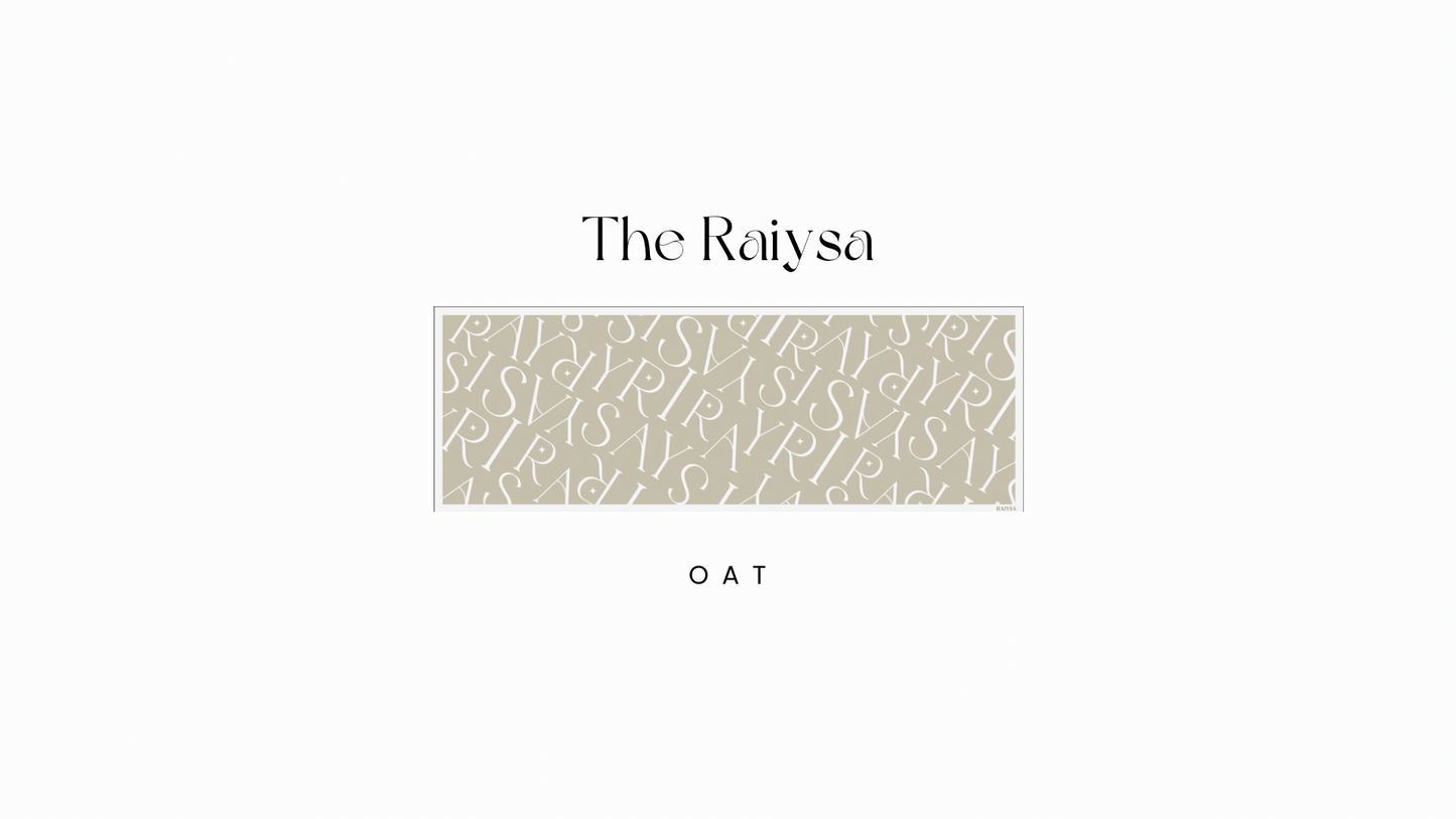 The Raiysa in Oat