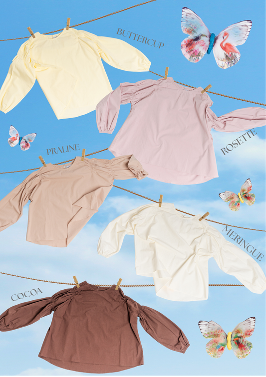 The Puffettes in Praline