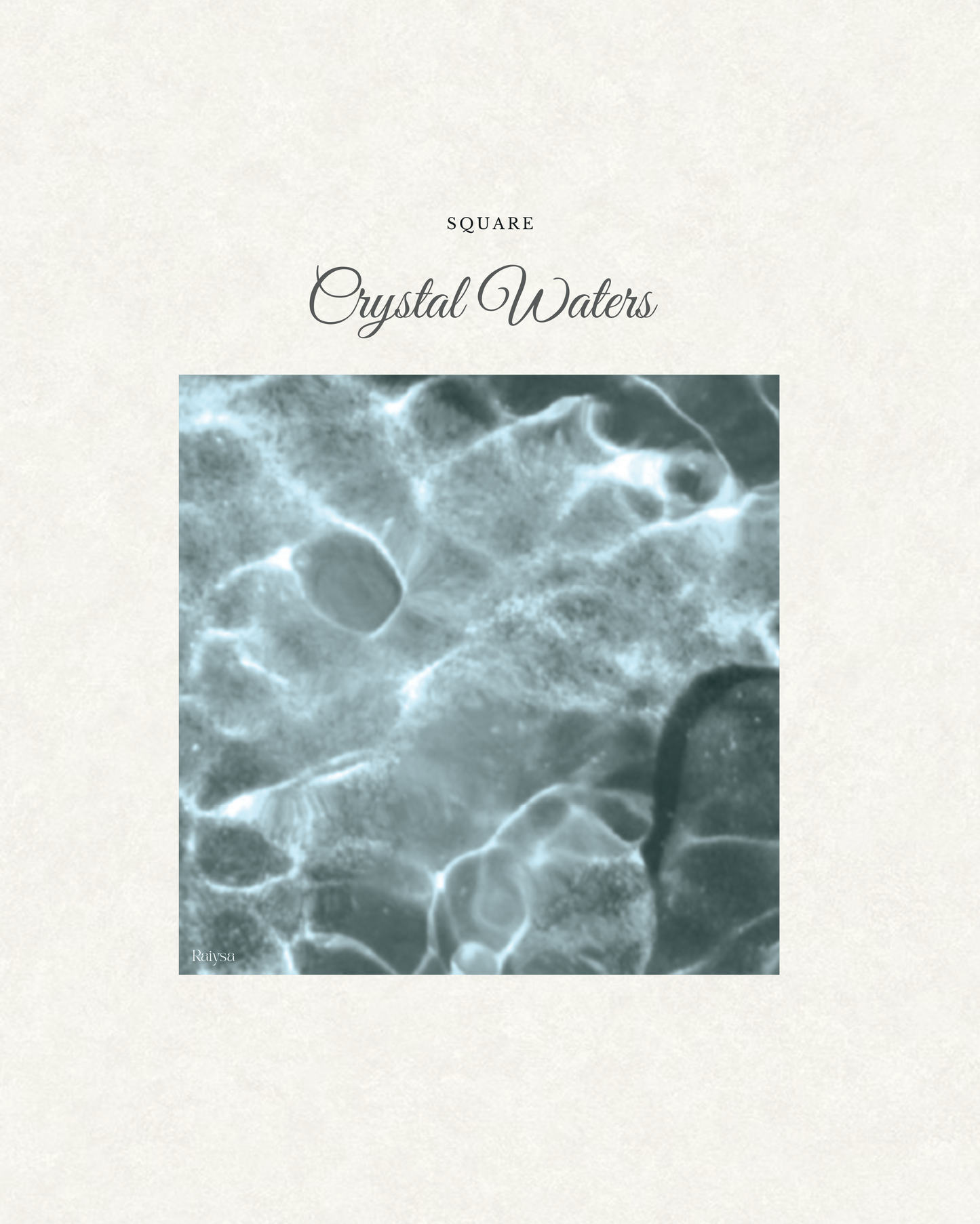 Crystal Waters