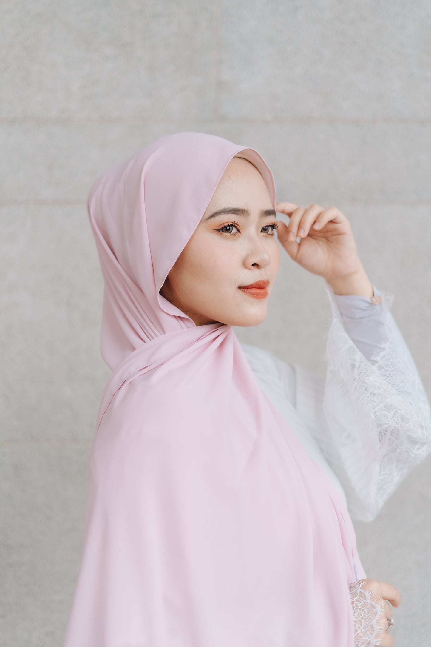 Korean Chiffon - Pink – RAIYSA